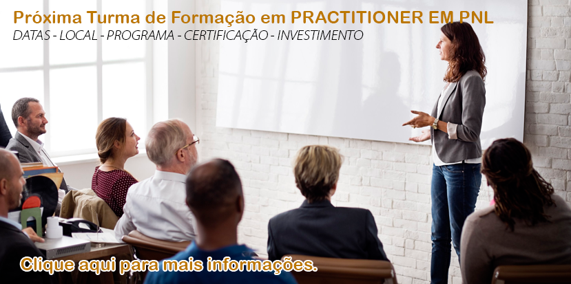 Practitioner em PNL - aula