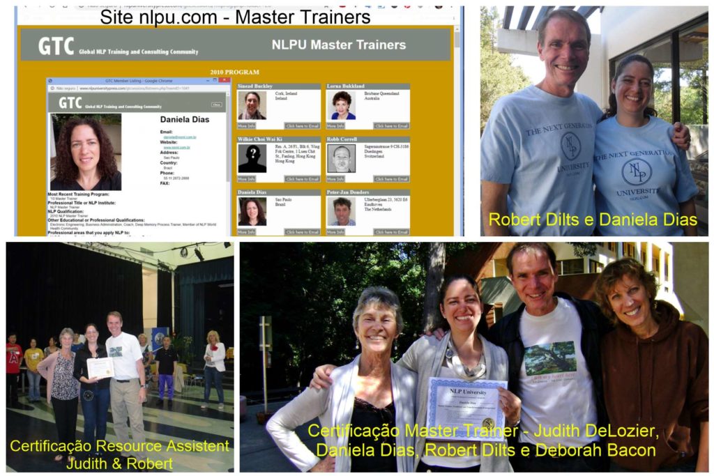 daniela dias na NLP University